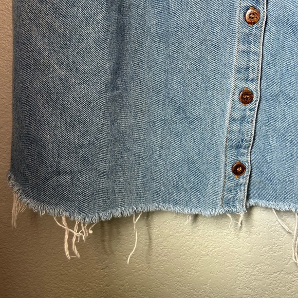 💙CMC Denim Dress💙 - Picture 4 of 4